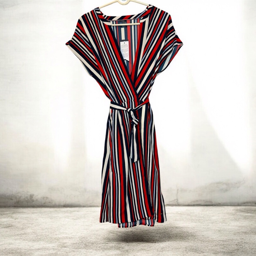 TOMMY HILFIGER Pin Stripe Dress